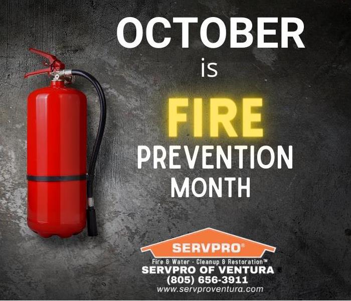 OCTOBER is National Fire Prevention Month