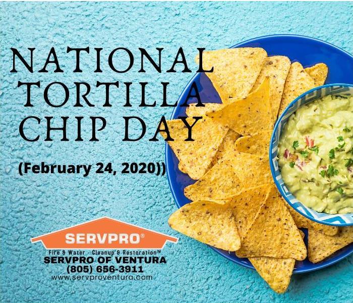 Tortilla Chips with Dip