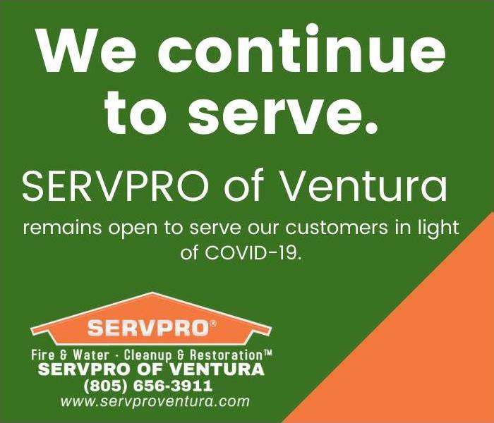 WE CONTINUE TO SERVE. Light of COVID 19