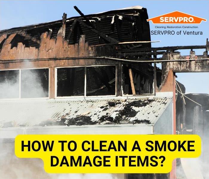 Smoke Damage Ventura California