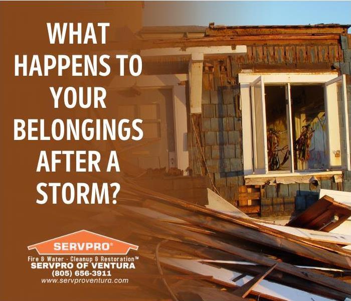 After Storm Damage Ventura California