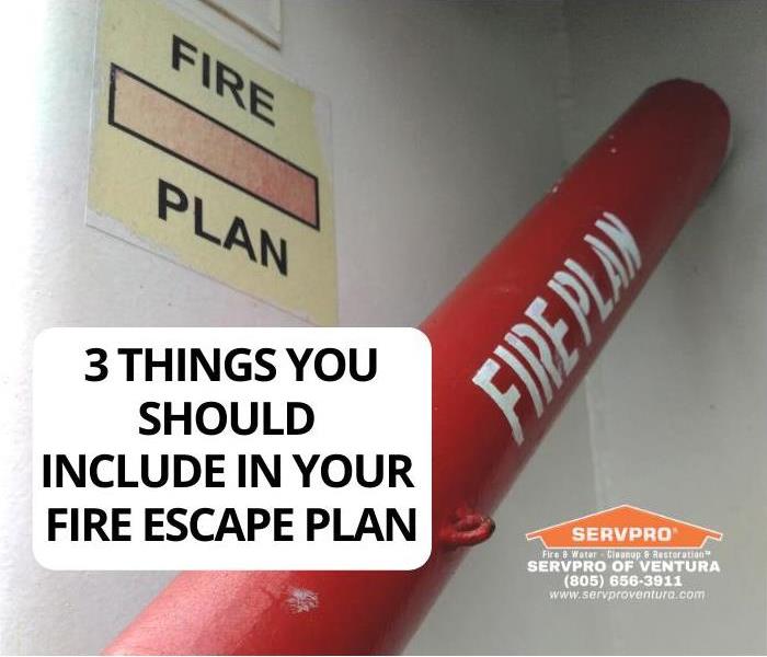Fire Escape Plan Ventura California