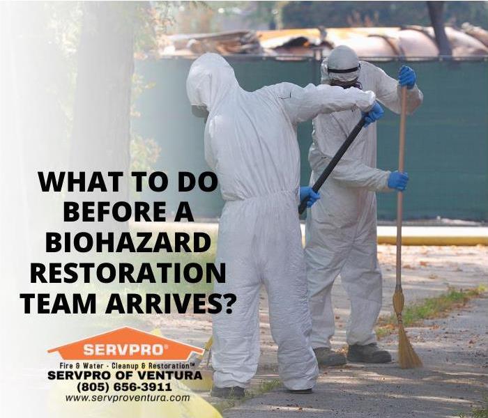 Biohazard Restoration Ventura, California