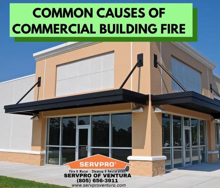 Commercial Building Fire Ventura