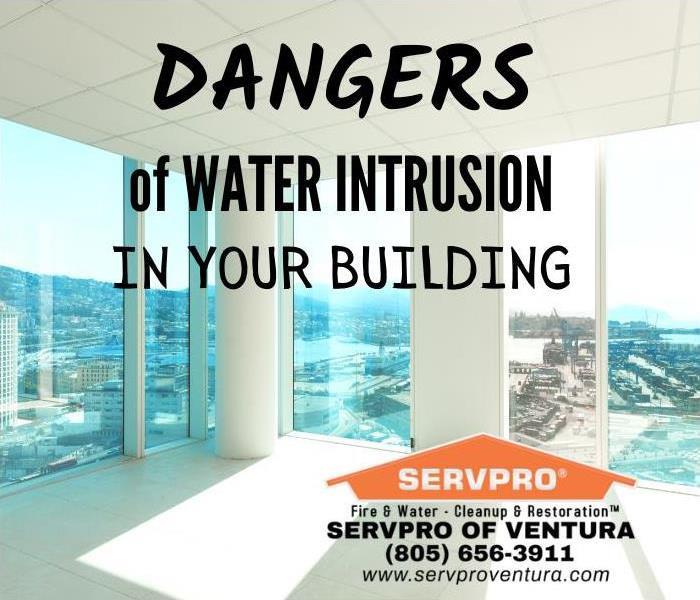 Water Intrusion Buildings in Ventura, California