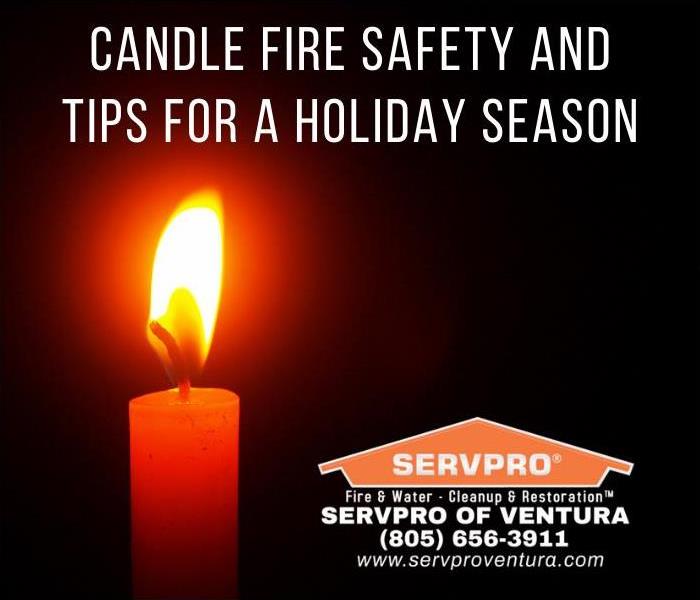 Candle Fire Season Ventura California