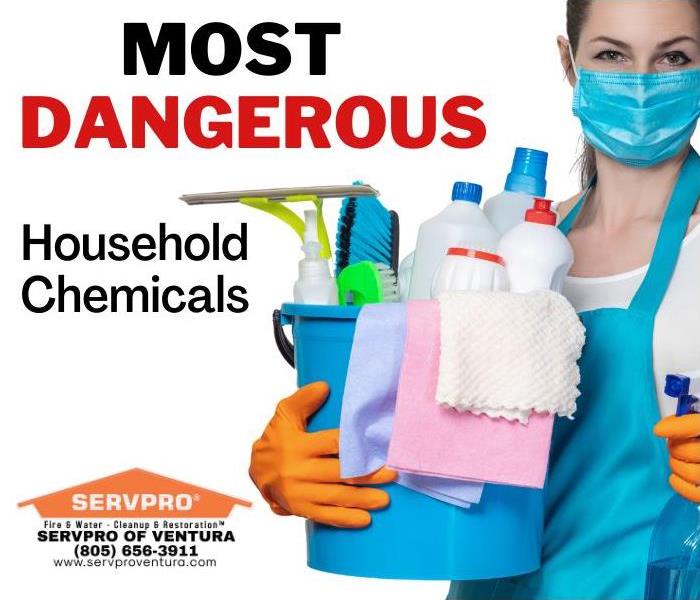 WHAT ARE THE MOST DANGEROUS HOUSHOLD CHEMICALS?
