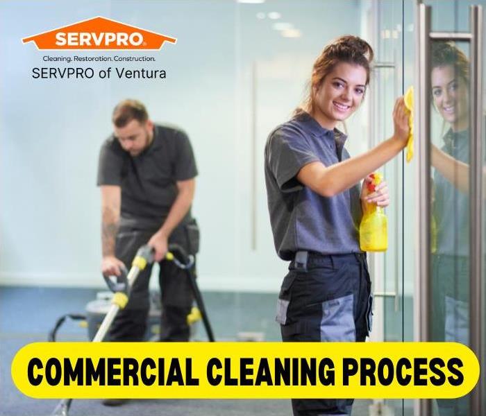 commercial cleaning Servpro