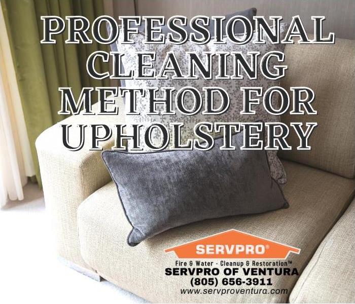 Upholstery Cleaning Ventura, California