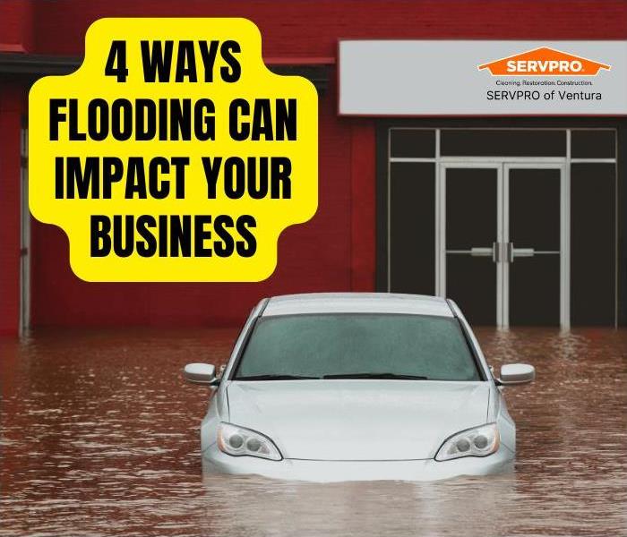 Flood in Business Establishment
