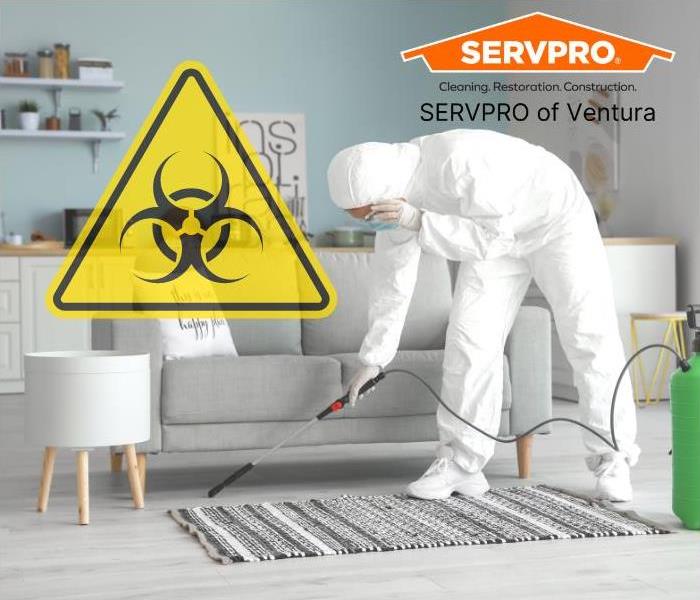 Biohazard Cleanup in a resident