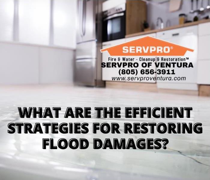 Flood Damages Repair Ventura California