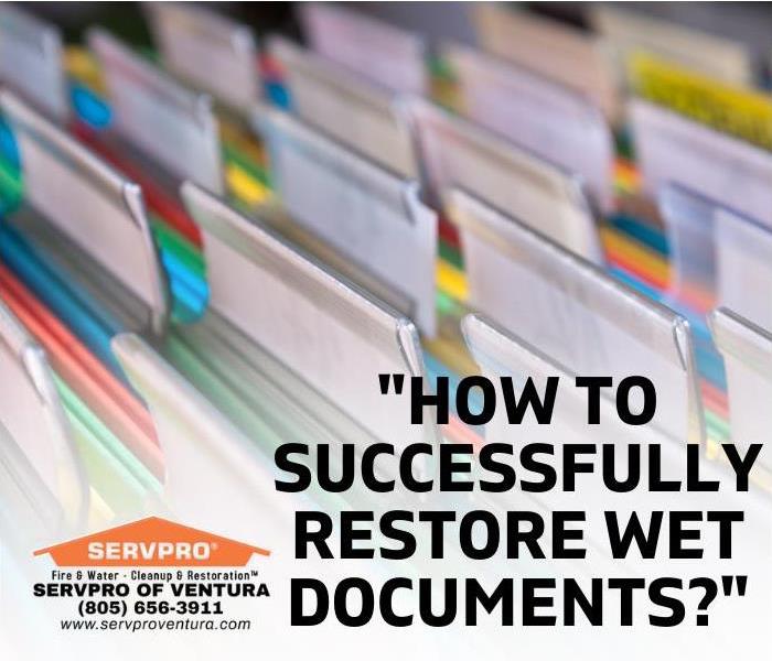 Document Restoration Ventura California