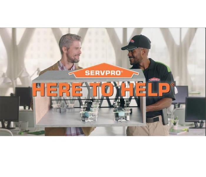 SERVPRO here to Help
